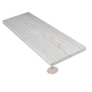 Wooden Beige 4x12 Polished Subway Marble Tile (15 pack, 5 sq ft/case) - Sample