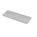 Wooden Beige 4x12 Polished Subway Crystal Sand Marble Tile (15 pack, 5 sq ft/case)