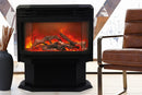 Amantii Sierra Flame 26-inch Lumina Freestanding Smart Electric Fireplace