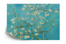 Van Gogh Almond Blossom Painting Wallpaper Mural.