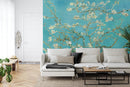 Van Gogh Almond Blossom Painting Wallpaper Mural.