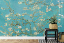 Van Gogh Almond Blossom Painting Wallpaper Mural.