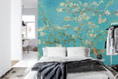 Van Gogh Almond Blossom Painting Wallpaper Mural.