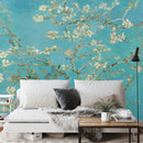 Van Gogh Almond Blossom Painting Wallpaper Mural.
