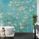 Van Gogh Almond Blossom Painting Wallpaper Mural.