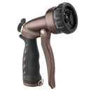 7-Pattern Zinc Front Trigger Nozzle, Bronze 56891