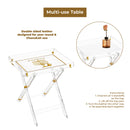 Leatherite Folding Table