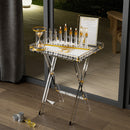Leatherite v.1 Chanukah Brochos Card