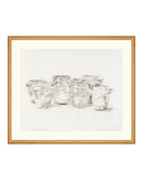 Vintage Vases Sketch