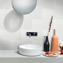 White 12x24 Honed Field Thassos Marble Tile (5 pack, 10 sq ft/case)