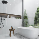 White 12x24 Polished Field Marble Tile (5 pack, 10 sq ft/case) - Sample