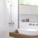 White 3x6 Polished Beveled Subway Marble Tile (40 pack, 5 sq ft/case) - Sample
