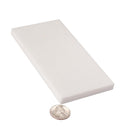 White 3x6 Honed Subway Thassos Marble Tile (40 pack, 5 sq ft/case)