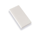 White 3x6 Honed Subway Marble Tile (40 pack, 5 sq ft/case) - Sample