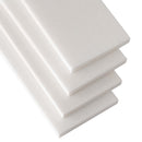 White 3x6 Honed Subway Marble Tile (40 pack, 5 sq ft/case) - Sample