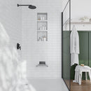 White 3x6 Honed Subway Thassos Marble Tile (40 pack, 5 sq ft/case)