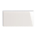 White 3x6 Polished Subway Thassos Marble Tile (40 pack, 5 sq ft/case)