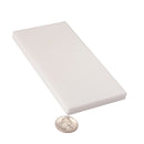 White 3x6 Polished Subway Thassos Marble Tile (40 pack, 5 sq ft/case)