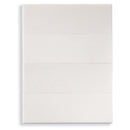 White 4x12 Honed Subway Thassos Marble Tile (15 pack, 5 sq ft/case)