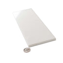 White 4x12 Polished Subway Marble Tile (15 pack, 5 sq ft/case) - Sample