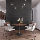 Eastern Black 12x24 Honed Rectangle, Brick Marble Large Format Tile (5 pack, 10 sq ft/case)