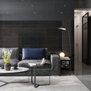 Eastern Black 12x24 Polished Rectangle, Brick Marble Large Format Tile (5 pack, 10 sq ft/case)