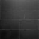 Black 3x6 Honed Subway Marble Tile (40 pack, 5 sq ft/case) - Sample