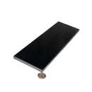Eastern Black 4x12 Honed Subway Marble Tile (15 pack, 5 sq ft/case)