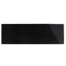 Black 4x12 Polished Subway Marble Tile (15 pack, 5 sq ft/case) - Sample