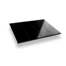 Eastern Black 4x12 Polished Subway Marble Tile (15 pack, 5 sq ft/case)