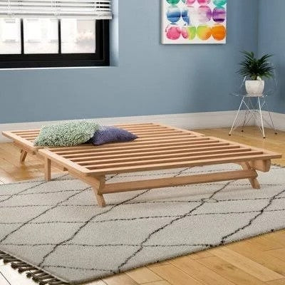 Farmhouse Full Size Solid Wood Platform Bed Made in USA, photo 2 of 4