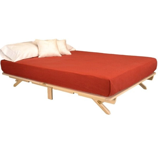 Farmhouse Full Size Solid Wood Platform Bed Made in USA, photo 3 of 4