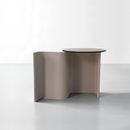 Flow Side Table – Mink