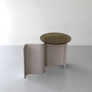 Flow Side Table – Mink