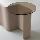 Flow Side Table – Mink