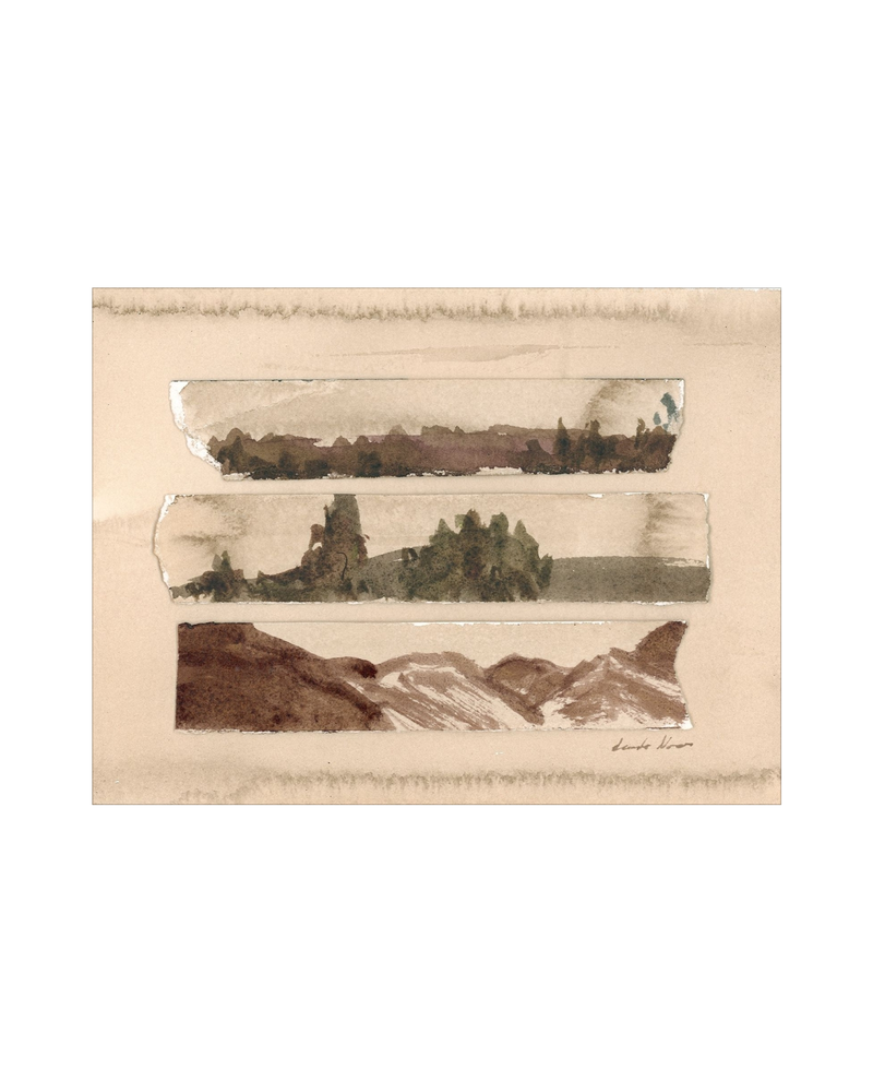 Three Little Landscapes