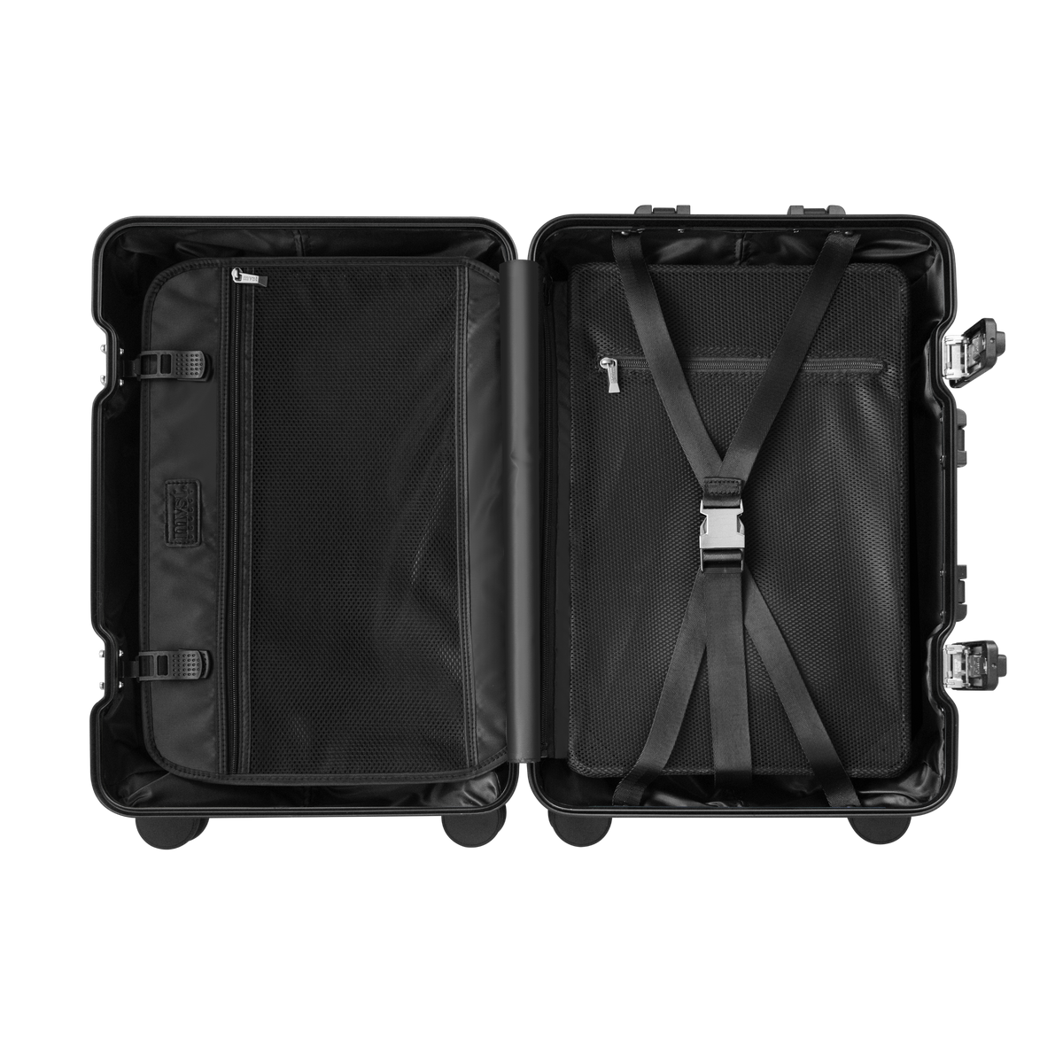 TREVA Aluminum Suitcase Black, photo 13 of 16