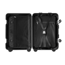 TREVA Aluminum Suitcase Black