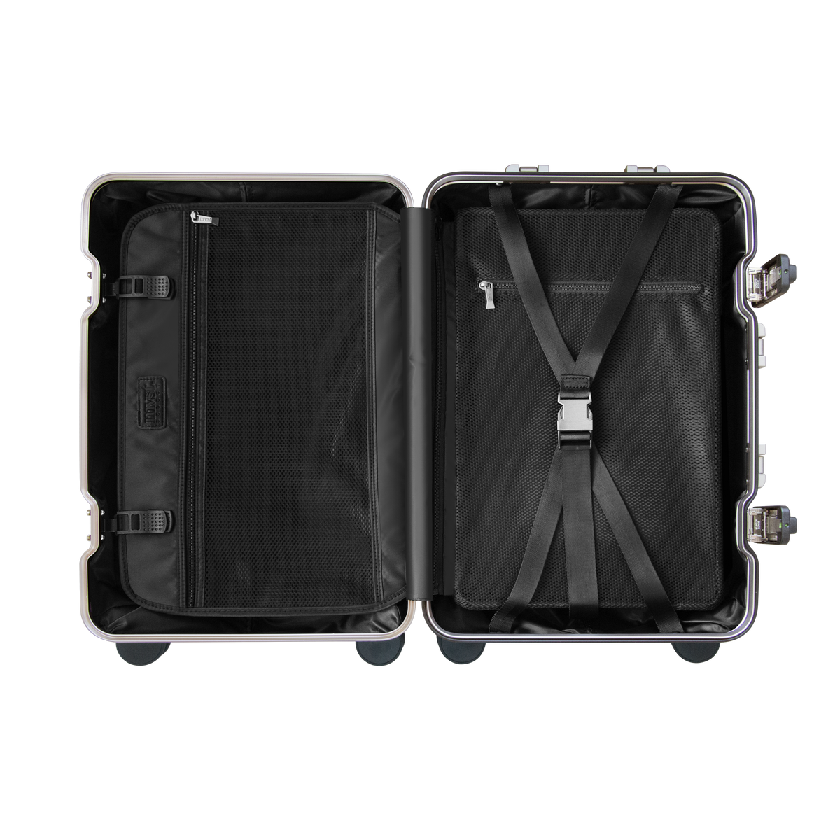 TREVA Aluminum Suitcase Champagne, photo 13 of 14
