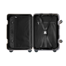 TREVA Aluminum Suitcase Champagne