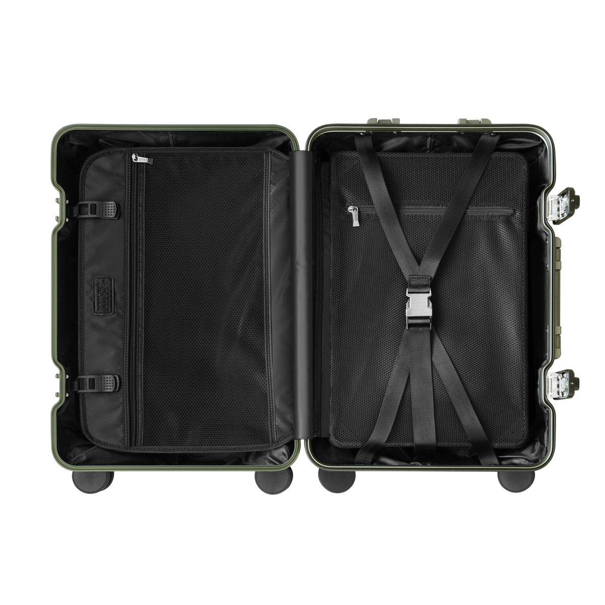 TREVA Aluminum Suitcase Army Green, photo 13 of 13