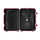 TREVA Aluminum Suitcase Red