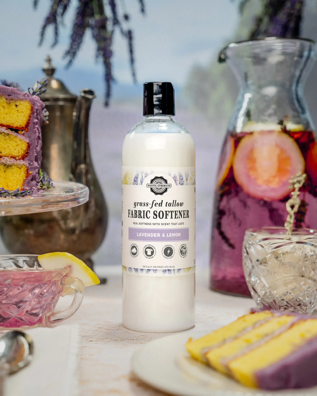 Tallow Fabric Softener | Lavender & Lemon, photo 9 of 16