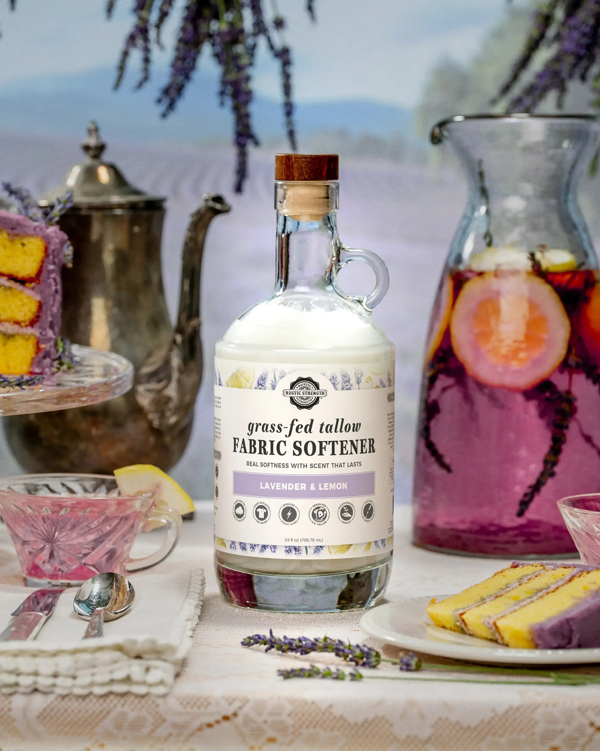 Tallow Fabric Softener | Lavender & Lemon, photo 2 of 16