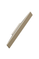 Brushed Bronze "Facet" Drawer Pulls