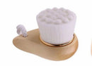 Facial Brush with Bamboo Handle