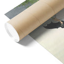 "Fairy Riding a Bat" by Ida Rentoul Outhwaite Matte Poster