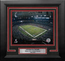 Atlanta Falcons Georgia Dome Aerial View 8" x 10" Framed Football Stadium Photo by Dynasty Sports & Framing