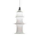 Fabric Long Strip Pendant light