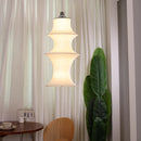 Fabric Long Strip Pendant light